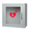 ARKY Universal Indoor AED Cabinet - Alarmed 